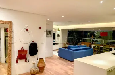 Residncial dna pinheiros, apto disponivel para venda com 84m², 01 dorm e 02 vagas