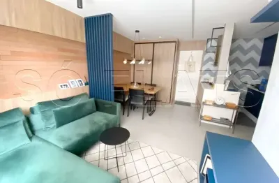 Flat saint paul, apto disponível para venda com 40m², 01 dorm e 01 vaga de garagem