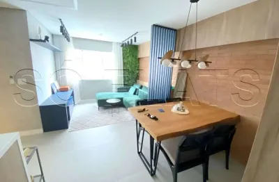 Flat saint paul, apto disponível para venda com 40m², 01 dorm e 01 vaga de garagem