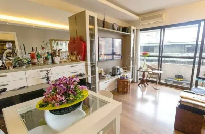 Flat grand plaza paulista disponível para venda, apto junção com 60m², 01 dorm e 02 vagas