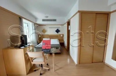 Flat paulista classic disponível para venda com 28m² e 01 vaga de garagem