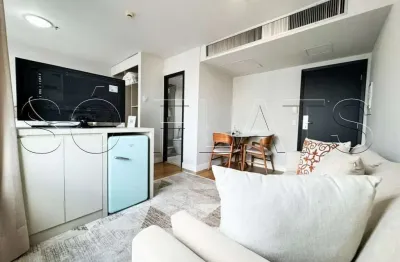 Flat disponível para venda - blue tree premium morumbi com 26m² e 01 vaga.