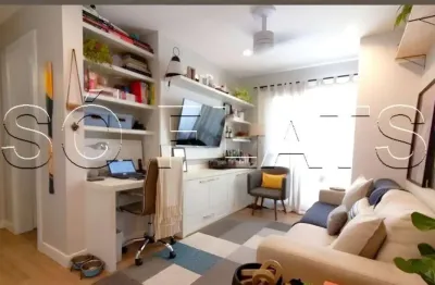 Flat mercure moema disponível para venda com 35m², 01 dorm e 01 vaga