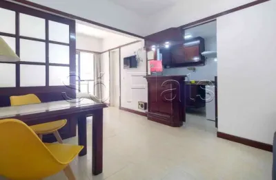 Flat na república 32m² 1 dormitório e 1 vaga disponível para locação.