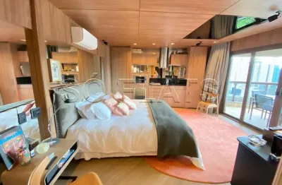 Pininfarina, apartamento à venda com 48m², 1 quarto e 2 vagas