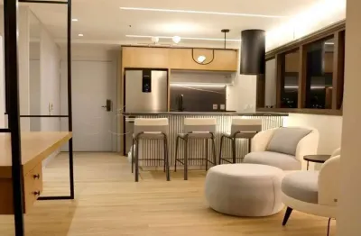 Pininfarina, apartamento à venda com 50m², 1 quarto e 2 vagas