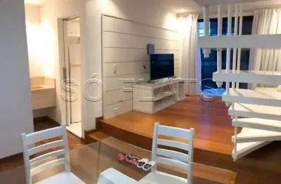 Duplex life itaim, apto com 72m², 01 dormitório e 01 vaga disponível para venda