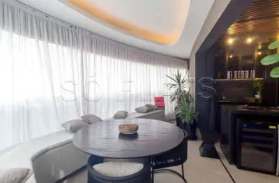 Pininfarina, apartamento à venda com 48m², 1 quarto e 2 vagas