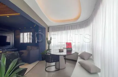 Pininfarina, apartamento à venda com 48m², 1 quarto e 2 vagas