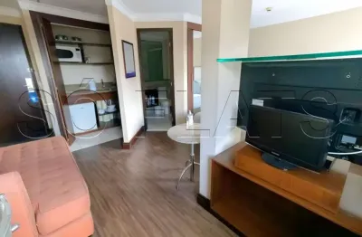 Flat transamérica international plaza disponível para venda com 54m² e 02 vagas de garagem