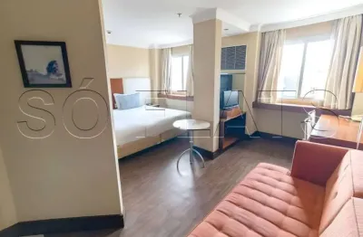 Flat transamérica international plaza disponível para venda com 54m² e 02 vagas de garagem