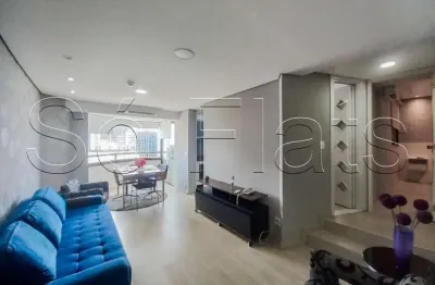 Flat mobiliado 51m² com vaga na bela vista próximo à avenida paulista