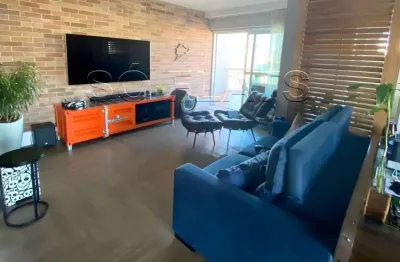 Flat blue loft disponível para venda com 116m², 01 dorm e 01 vaga de garagem
