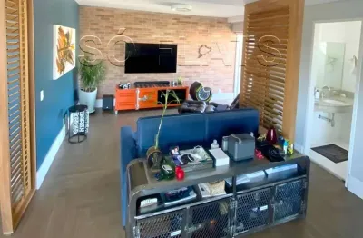 Flat blue loft disponível para venda com 116m², 01 dorm e 01 vaga de garagem