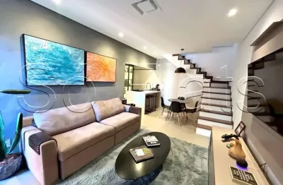 Flat le bougainville, apto cobertura disponível para venda com 127m², 02 dorms e 01 vaga de garagem
