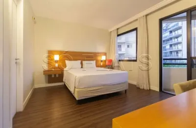 Flat quality faria lima disponível para venda com 26m² e 01 vaga de garagem
