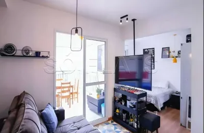 You santa cecilia, studio disponível para venda com 37m², 01 dorm e 01 vaga