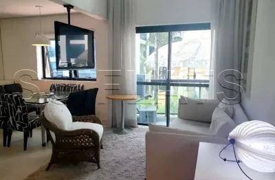 Flat International Duplex apto disponível para venda com 72m², 02 dorms e 01 vaga de garagem