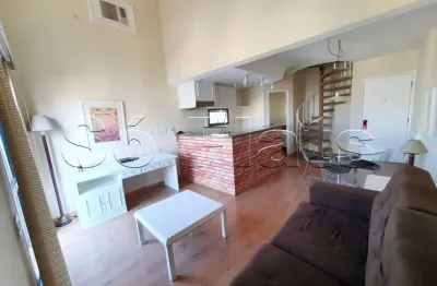 Flat place vendome disponível para venda com 50m², 01 dorm e 01 vaga de garagem