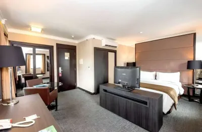 Flat novotel jardins disponível para venda com 57m² e 01 vaga de garagem