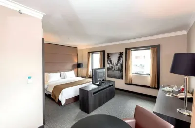 Flat novotel jardins disponível para venda com 57m² e 01 vaga de garagem