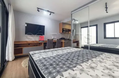 Flat com 1 quarto à venda na Avenida dos Carinás, 301, Moema, São Paulo
