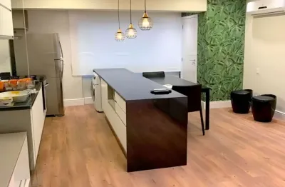 Flat com 1 quarto à venda na Rua Araguari, 711, Moema, São Paulo