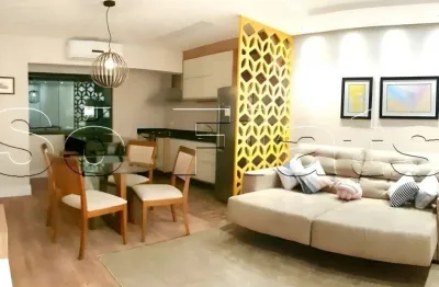 Flat com 1 quarto à venda na Rua Araguari, 711, Vila Nova Conceição, São Paulo