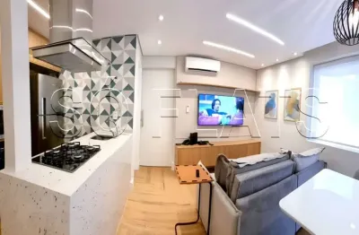 Flat crillon, disponível para venda com 42m², 01 dorm e 01 vaga