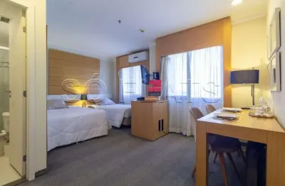 Flat esuítes congonhas hotels, disponível para venda com  25m² 1 dorm, 1 vaga