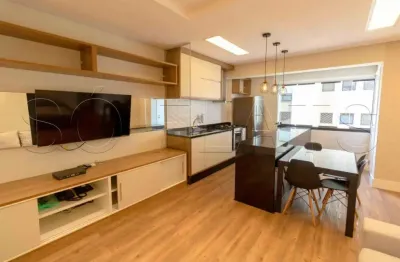 Flat com 1 quarto à venda na Rua Araguari, 711, Vila Nova Conceição, São Paulo