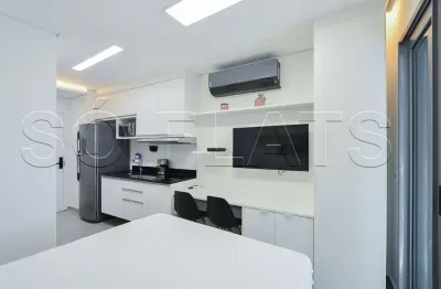 Residencial hub vila madalena, apto disponível para venda com 25m² e 01 dormitório