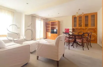 Flat mercure moema nos estilo residence no ibirapuera disponível à venda.