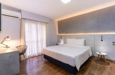 Flat interative disponível para venda com 23m², 01 dorm e 01 vaga
