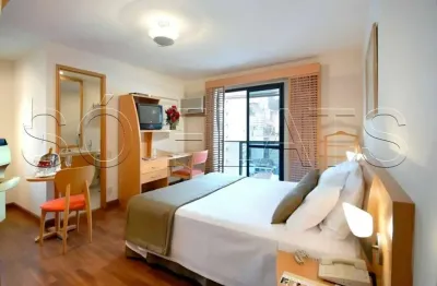 Flat interative disponível para venda com 23m², 01 dorm e 01 vaga