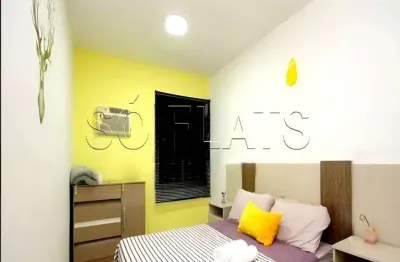 Flat são paulo suíte service disponível para venda com 36m² e 01 vaga de garagem