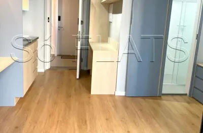 Residencial oy frei caneca, disponivel para venda com 25m² e 01 dormitório