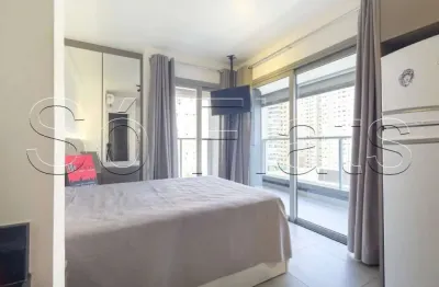 Apartamento VN Apiacás em Perdizes disponível para locação com 31m² e 1 dormitório.