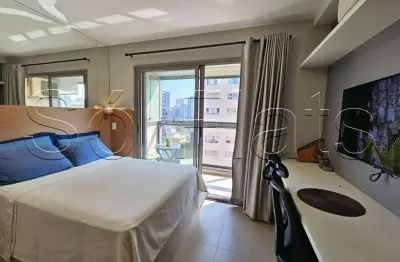 Residencial belint bela cintra, apto disponível para venda com 28m², 01 dormitório