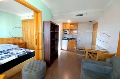 Flat mercure pinheiros disponível para venda com 28m² e 01 vaga de garagem