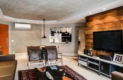 Flat alto padrão em moema, mobiliado e equipado, com 03 dorms. ótimo empreendimento e localização