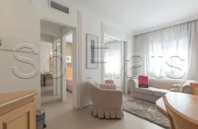 Flat disponível para locação no the universe bem localizado ficando próximo da avenida paulista.