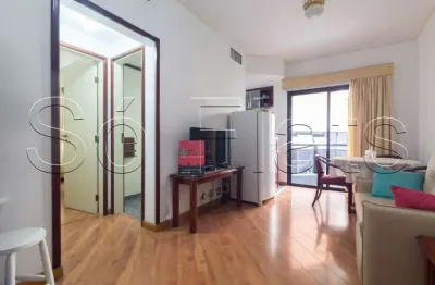 Flat massis disponível para venda com 48m² e 01 vaga de garagem
