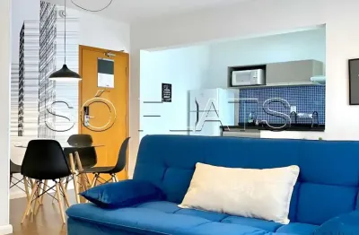 Flat adagio berrini, disponível para venda com 43m², 01 dorm e 01 vaga