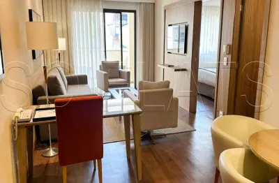 Flat george v casa branca disponível para venda com 66m², 01 dorm e 01 vaga de garagem