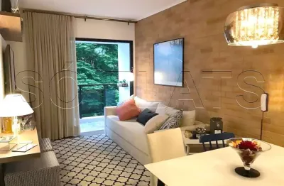 Flat Saint Peter disponível para venda com 42m², 1 dormitório e 1 vaga