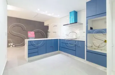 Flat central park disponível para venda com 69m², 02 dorms e 02 vagas de garagem