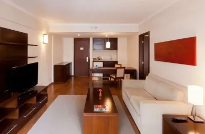 Apartamento totalmente mobiliado à venda em cerqueira cesar.