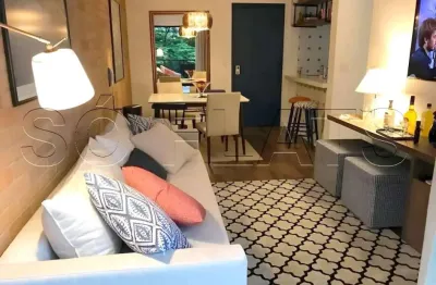 Flat saint peter disponível para venda com 42m², 1 dormitório e 1 vaga