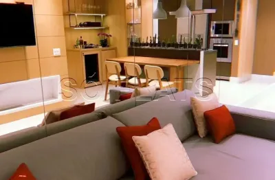 Via ibirapuera home stay, apto disponível para venda com 74m², 02 dorms e 01 vaga
